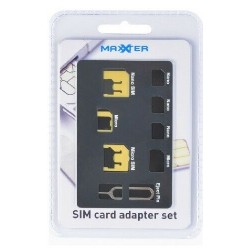 Maxxter SIM card adapter