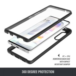 LG Velvet 5G Case + Screen Protector